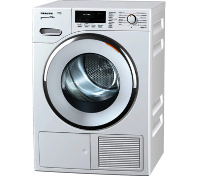 MIELE TMR840 WP Heat Pump Tumble Dryer - White MIELE TMR840 WP Heat Pump Tumble Dryer - White